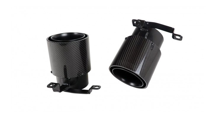 CARBON - STAINLESS STEEL TAILPIPES - Image 2