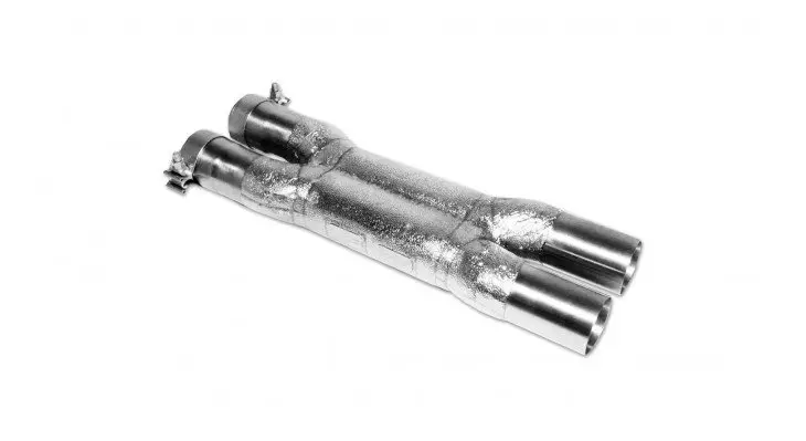 EXHAUST REPLACEMENT PIPE X-PIPE
