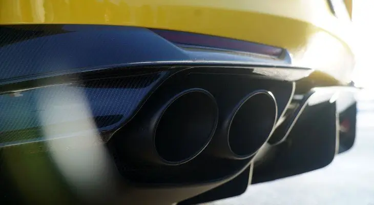NOVITEC TAILPIPES (SET OF 2) WITH NEW MESH-INSERT