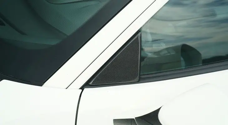 TRIANGLE COVER FOR SIDE WINDOW