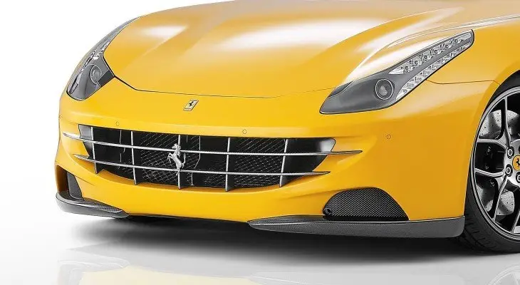FRONT SPOILER LIP