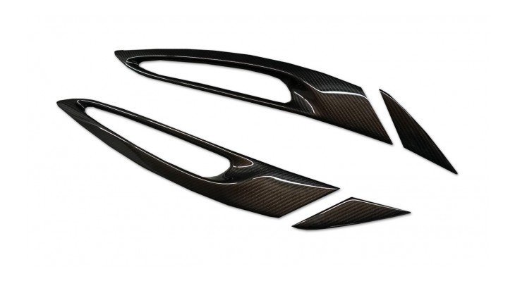 INSERT FOR AIR OUTLET ENGINE BONNET - Image 2