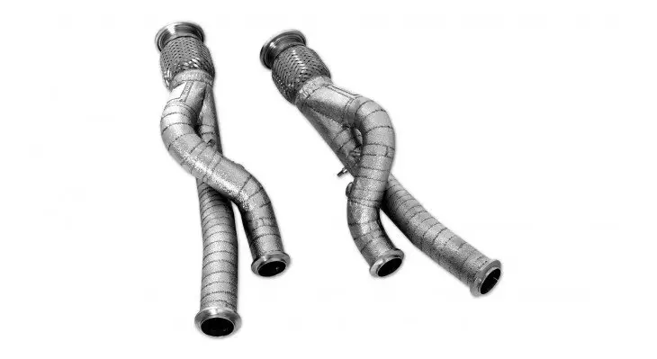 CAT-REPLACEMENT PIPE (2 PIECES)