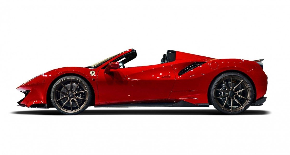 488 PISTA SPIDER