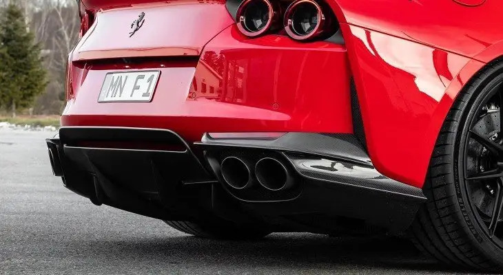 NOVITEC TAILPIPES (SET OF 2) WITH NEW MESH-INSERT